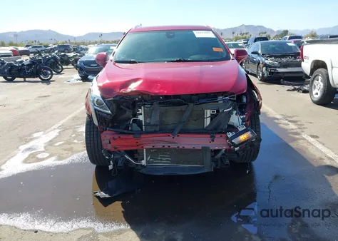 2019 Cadillac Xt5 Luxury z USA, uszkodzony, nr VIN 1GYKNCRS5KZ288476